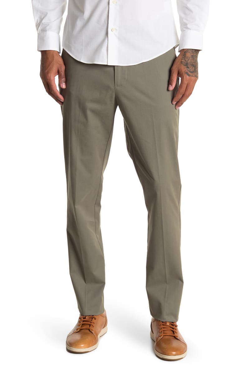 BEN SHERMAN Solid Chino Pants - 30-34" Inseam, Main, color, 