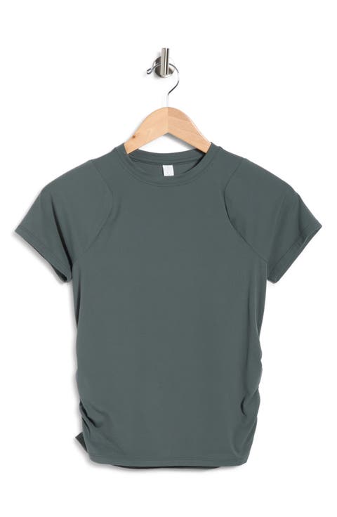 Serenity Side Ruched T-Shirt