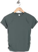 Z by Zella Serenity Side Ruched T-Shirt