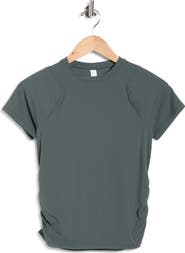 Z by Zella Serenity Side Ruched T-Shirt