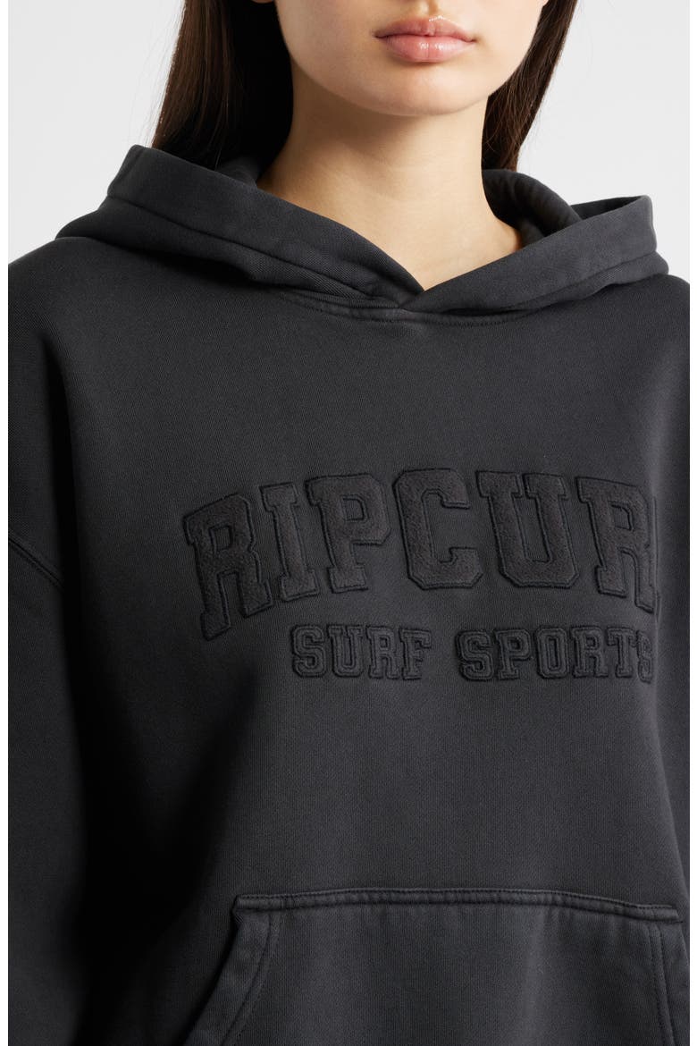 Varsity Sports Hoodie, Alternate, color, BLACK