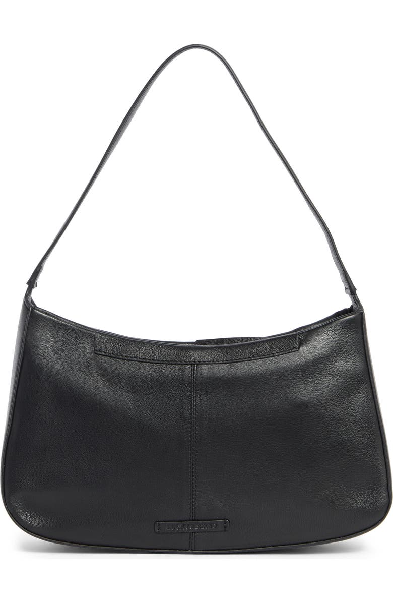 Lucky Brand Ziah Shoulder Bag, Alternate, color, Black Goat Ddm Le