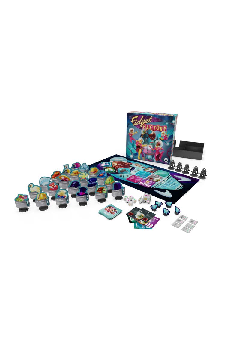 Fidget Factory Board Game Deluxe Edition, Main, color, Multicolored