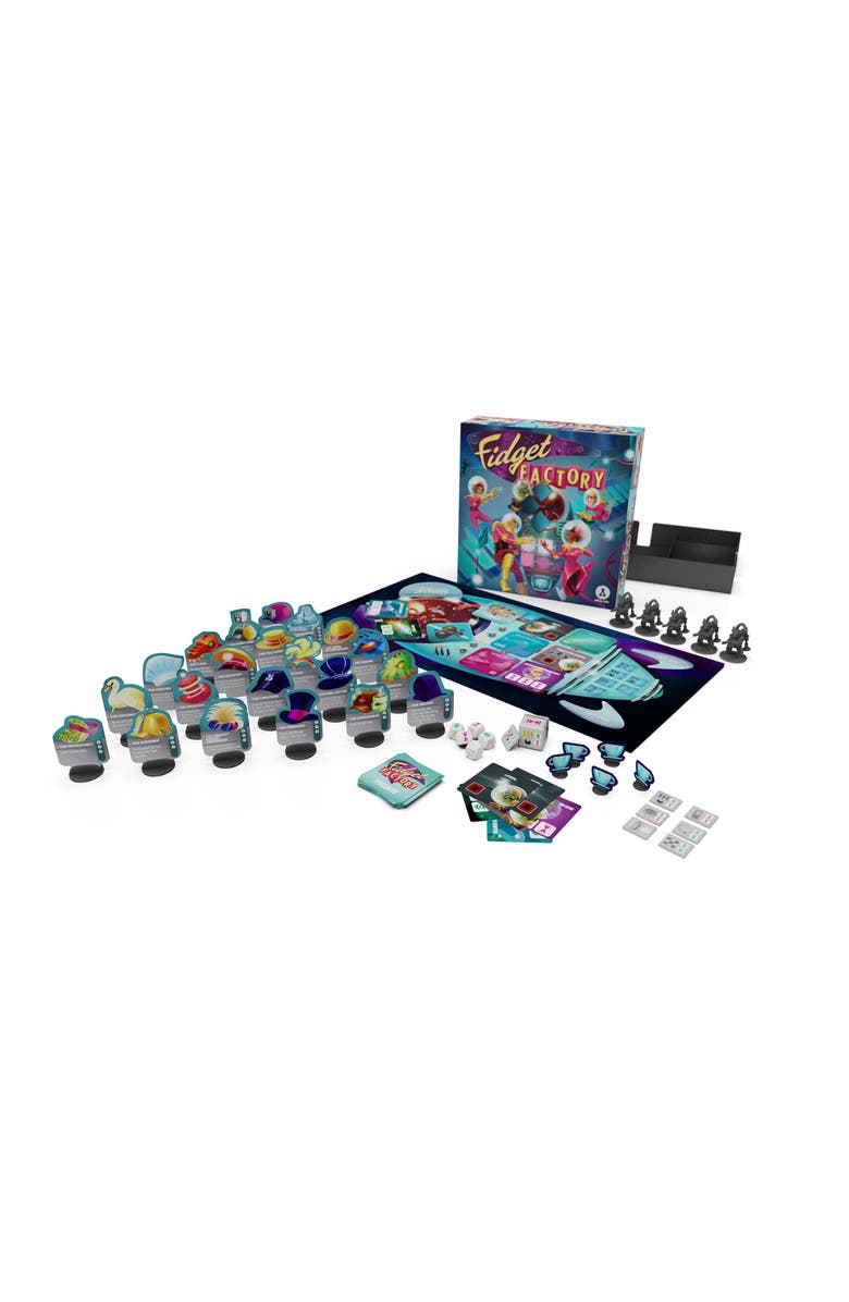 Antsy Labs Fidget Factory Board Game Deluxe Edition, Main, color, Multicolored