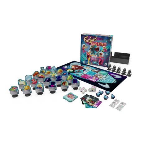Fidget Factory Board Game Deluxe Edition
