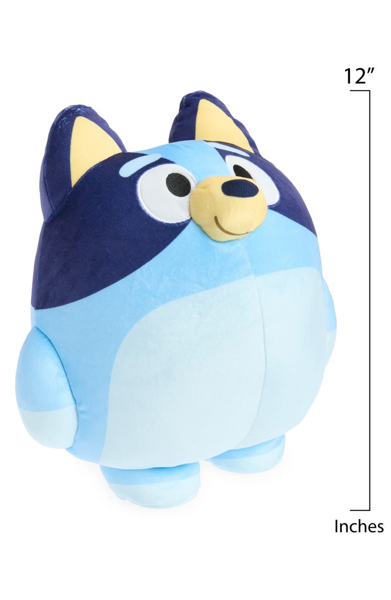 FAO Schwarz Bluey Blob Plush Toy, Alternate, color, Blue