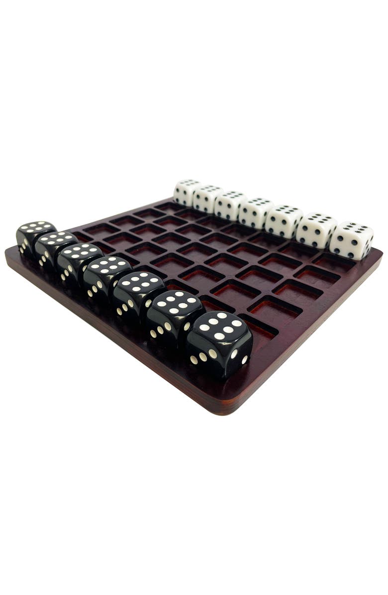 Swooc Games Dittle - Dice Battle | Coffee Table Game, Alternate, color, Brown