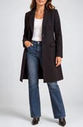 Liverpool Los Angeles Notched Collar Blazer Coat