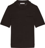 Helmut Lang Short Sleeve Sweater