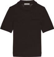 Helmut Lang Short Sleeve Sweater