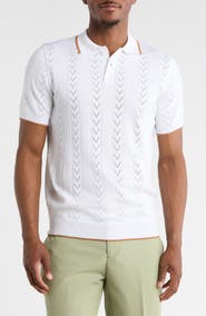 T.R. PREMIUM Slim Fit Polo Sweater