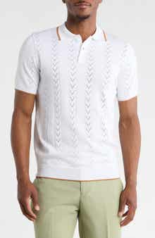T.R. PREMIUM Slim Fit Polo Sweater