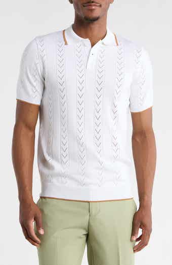 T.R. PREMIUM Slim Fit Polo Sweater