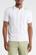 T.R. PREMIUM Slim Fit Polo Sweater
