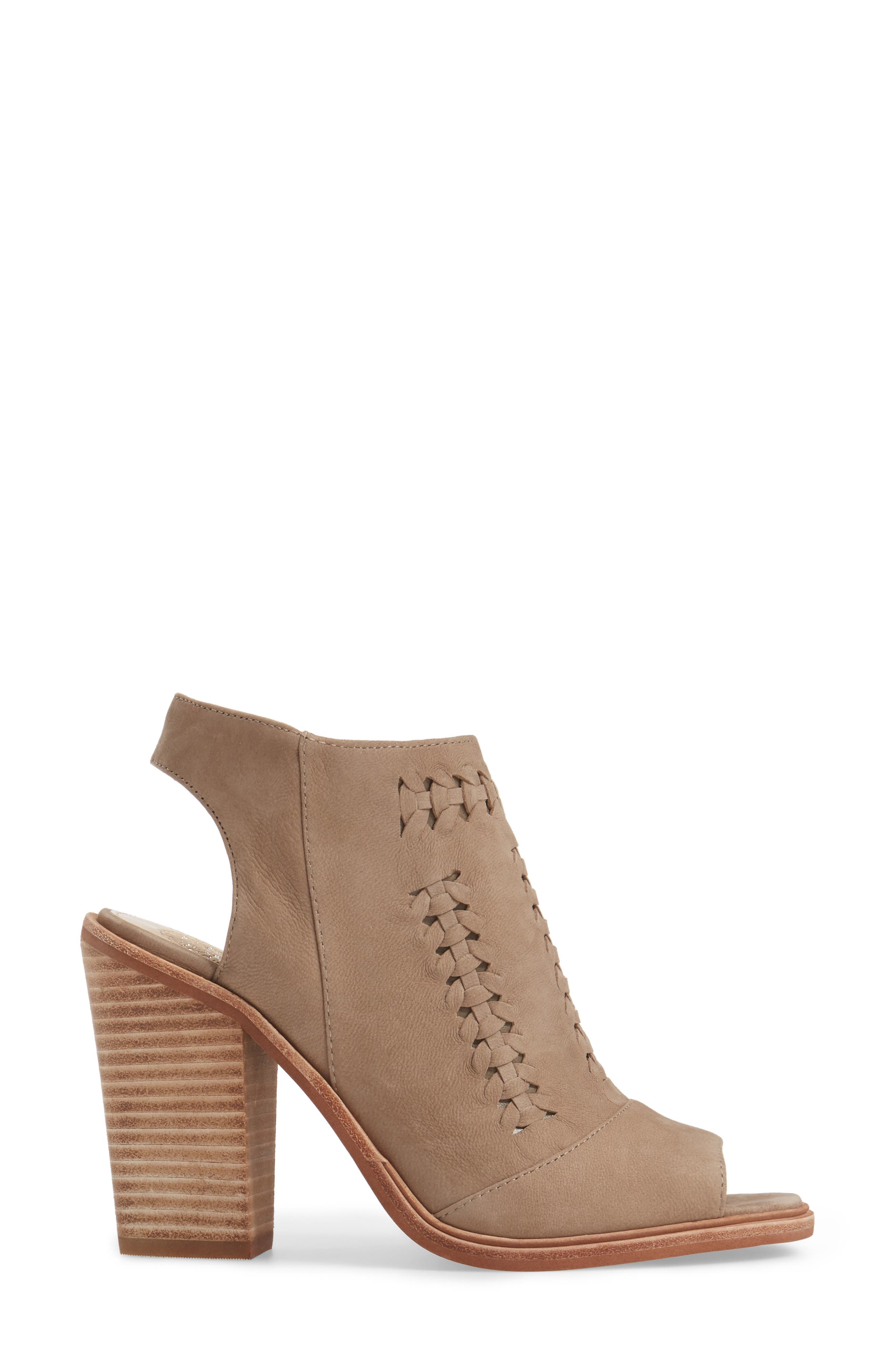 Katri Woven Bootie (Nordstrom Exclusive), Alternate, color, SMOKE SHOW LEATHER