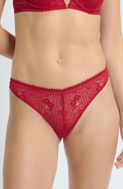 Aura Lace Tanga Thong