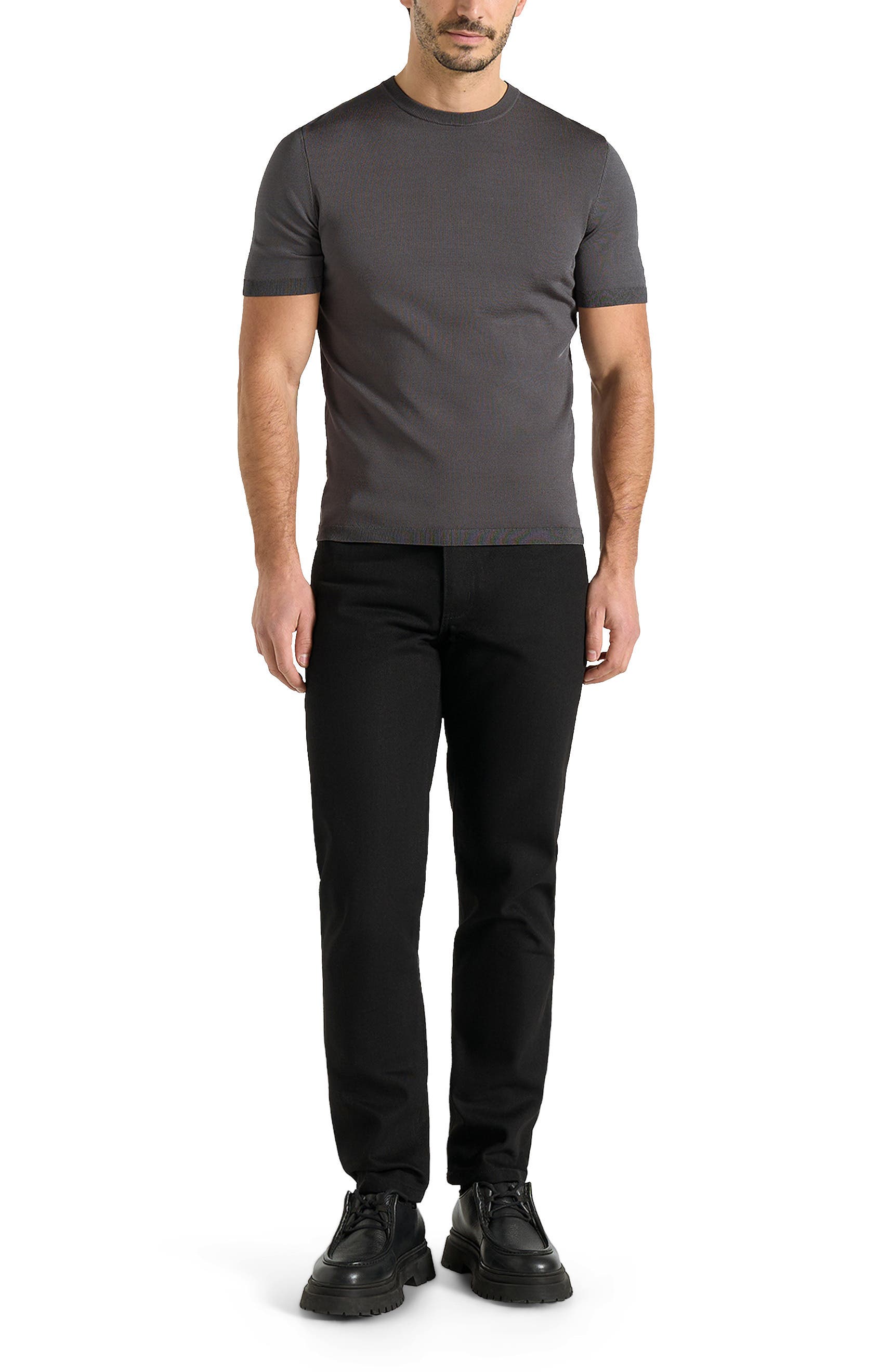 Manière De Voir Relaxed Straight Leg Jeans (Men) | Nordstrom