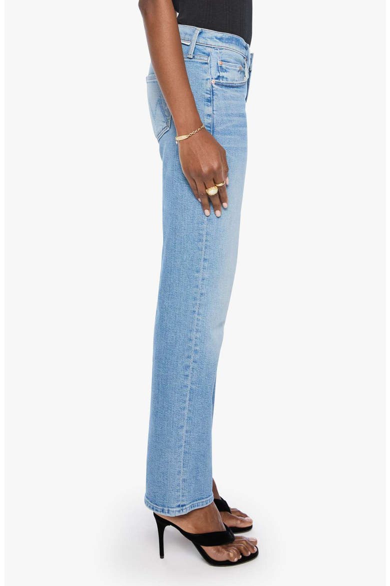 The Spin Off Skimp Straight Leg Jeans, Alternate, color, SADDLE UP