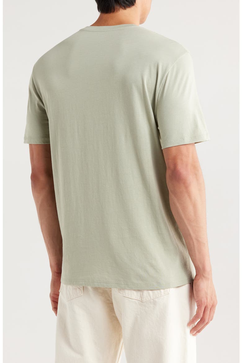 V-Neck T-Shirt, Alternate, color, DRIED CACTUS