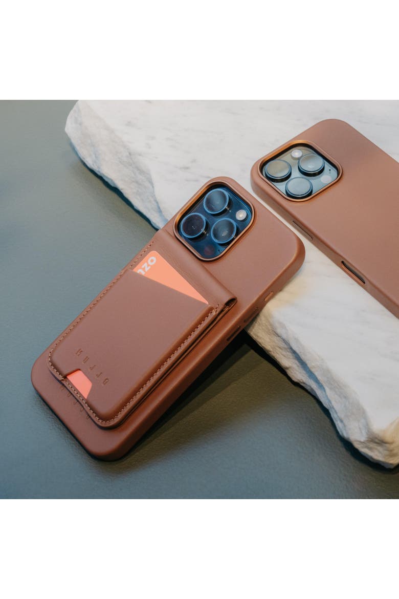 MagSafe Wallet Stand, Alternate, color, Tan