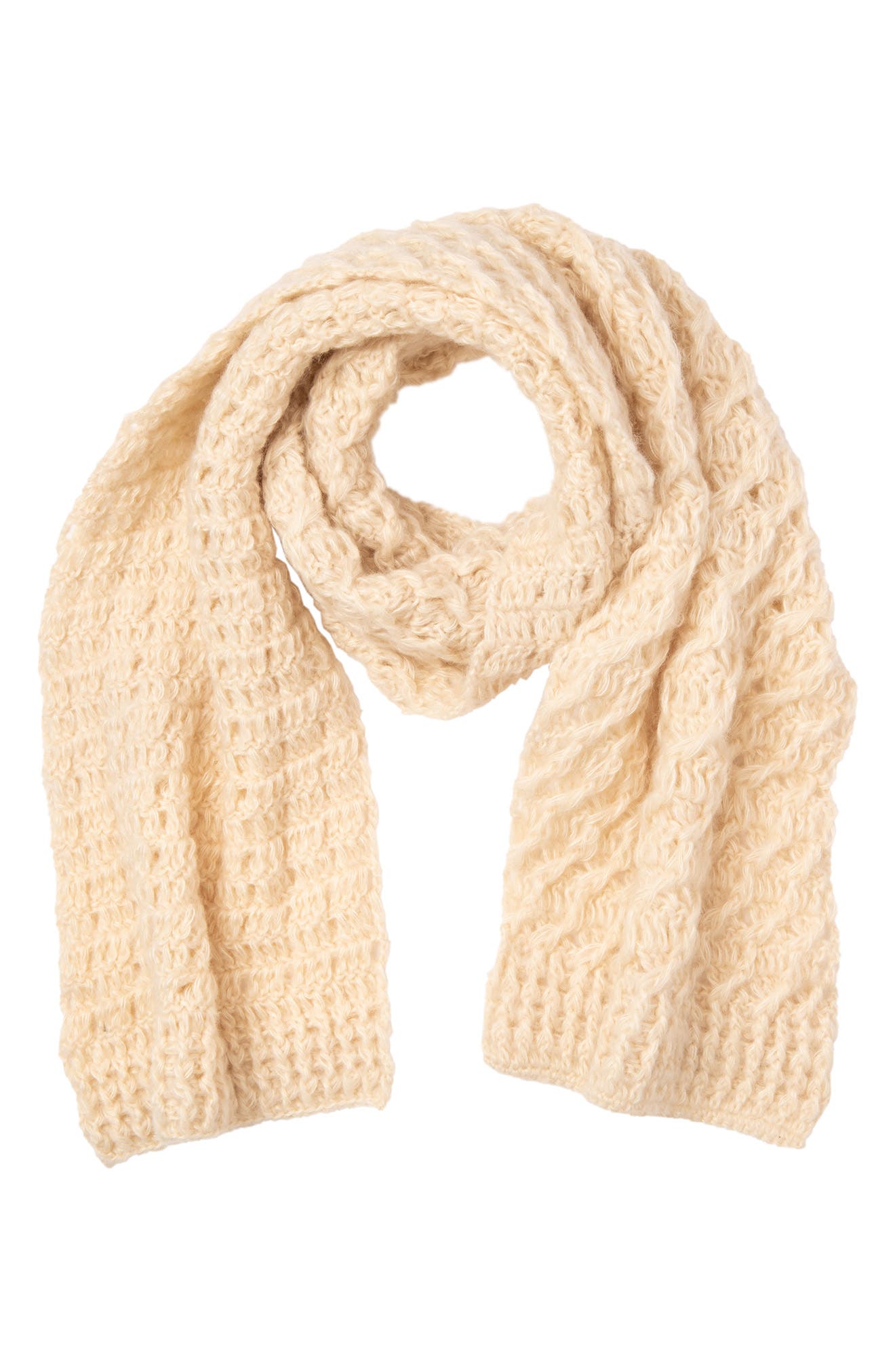 San Diego Hat Knit Scarf