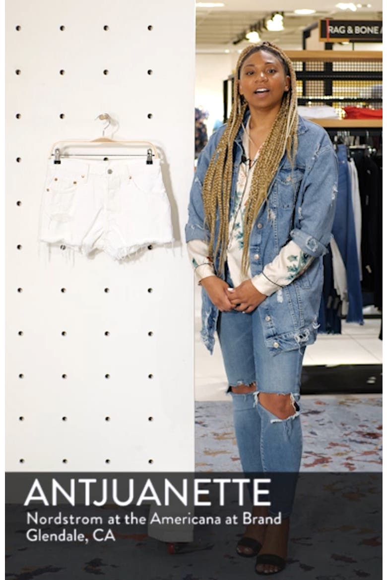 Levi's® 501® Cutoff Denim Shorts video