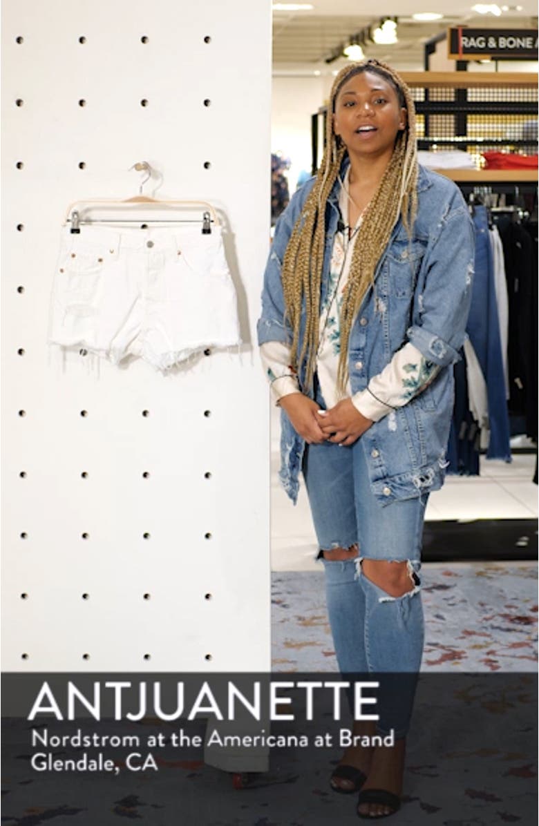 501<sup>®</sup> Cutoff Denim Shorts, sales video thumbnail