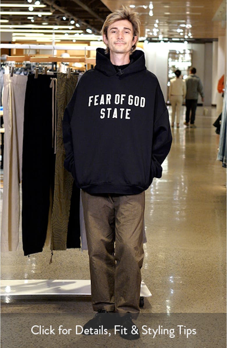 Heavyweight Fleece Hoodie, sales video thumbnail