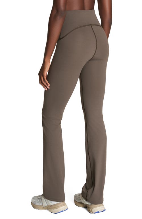 Spanx ® Shape™ Booty Boost Flare Pants In Brown