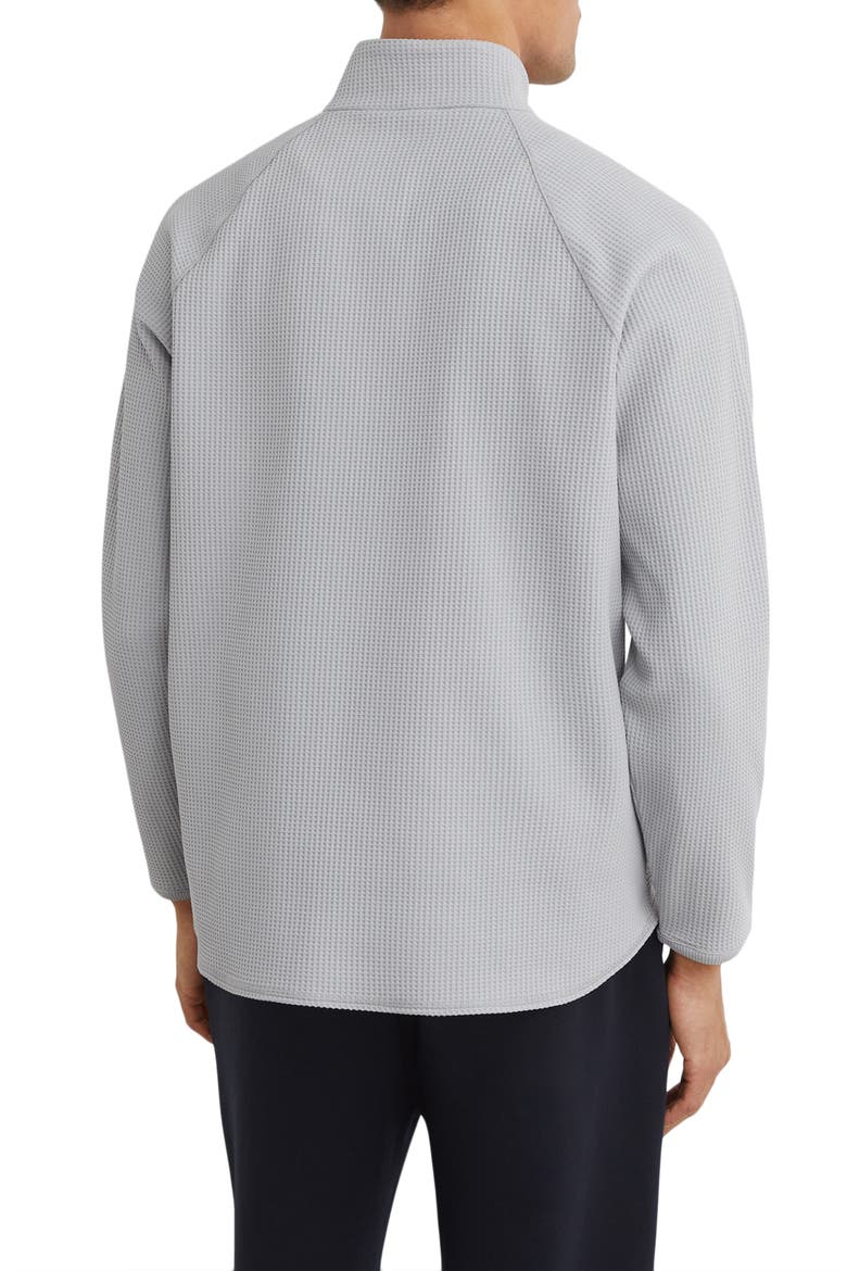 Lennox Pattern Wool & Alpaca Blend Sweater, Alternate, color, SOFT BLUE