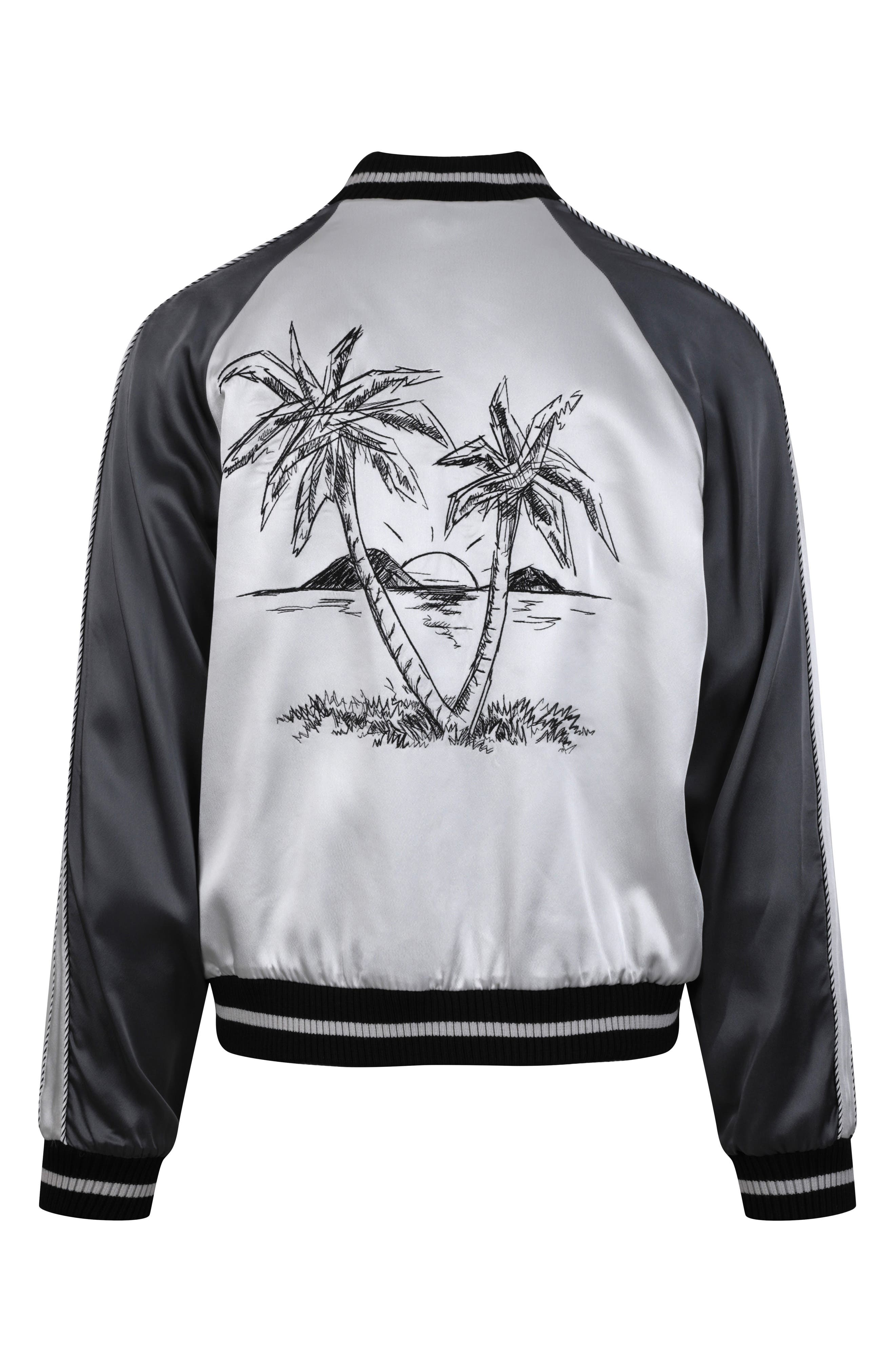 Palms Souvenir Bomber Jacket - image 2