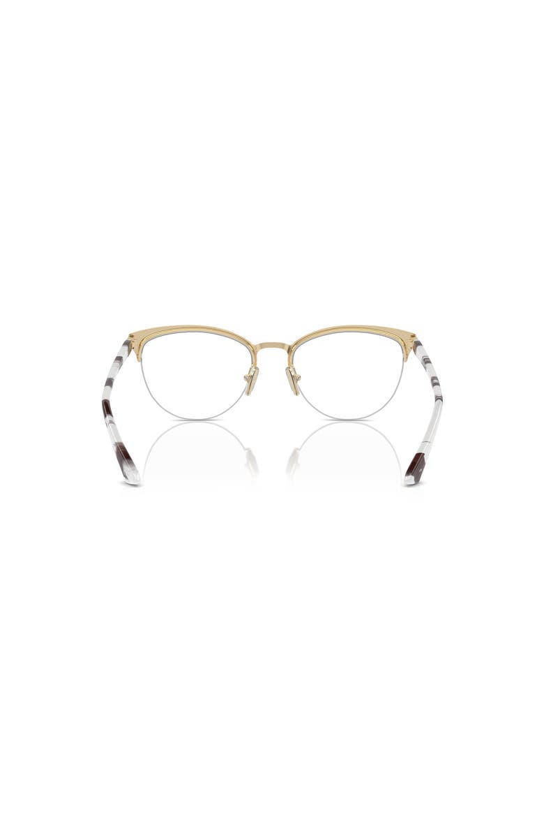 51mm Oval optical glasses, Alternate, color, Black