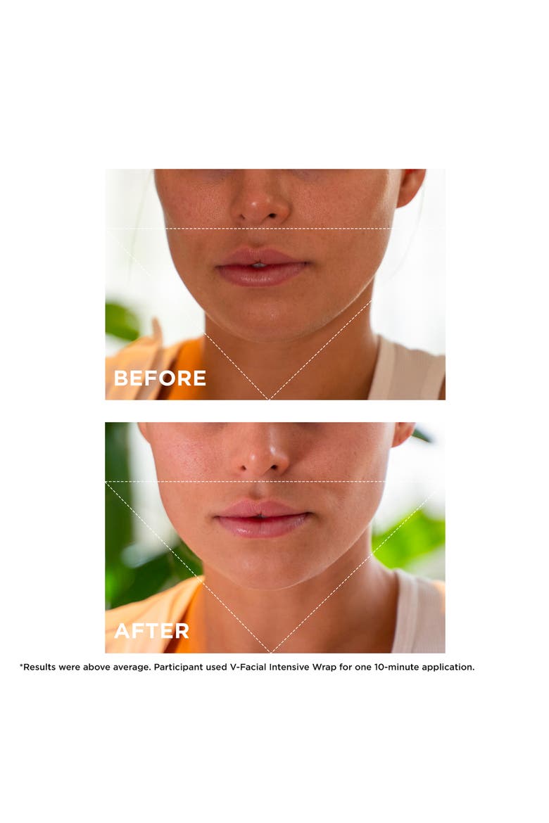 V-Facial Instant Depuffing Face Mask, Alternate, color, NO COLOR