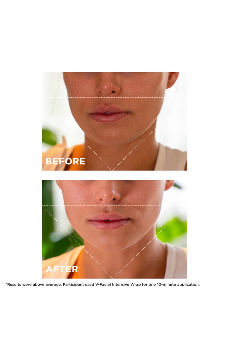 Clarins V-Facial Instant Depuffing Face Mask, Alternate, color, 