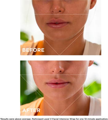 V-Facial Instant Depuffing Face Mask