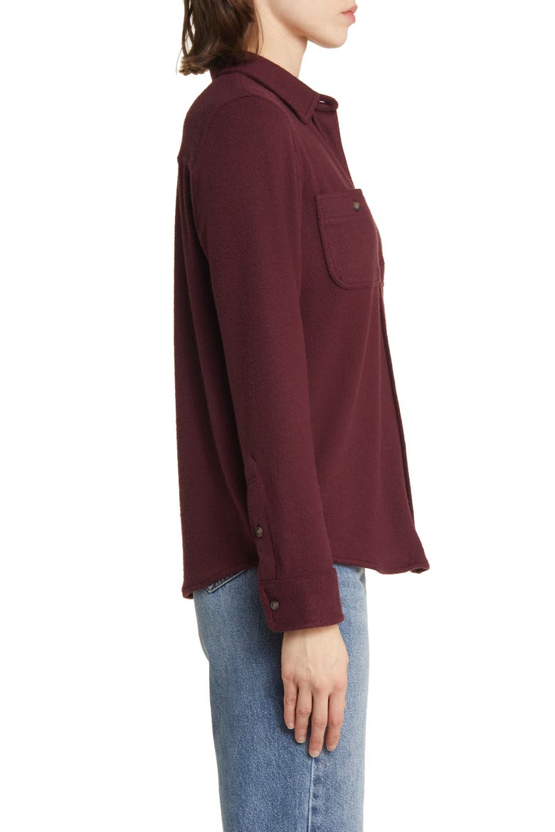 Legend™ Knit Shirt, Alternate, color, BURGUNDY TWILL