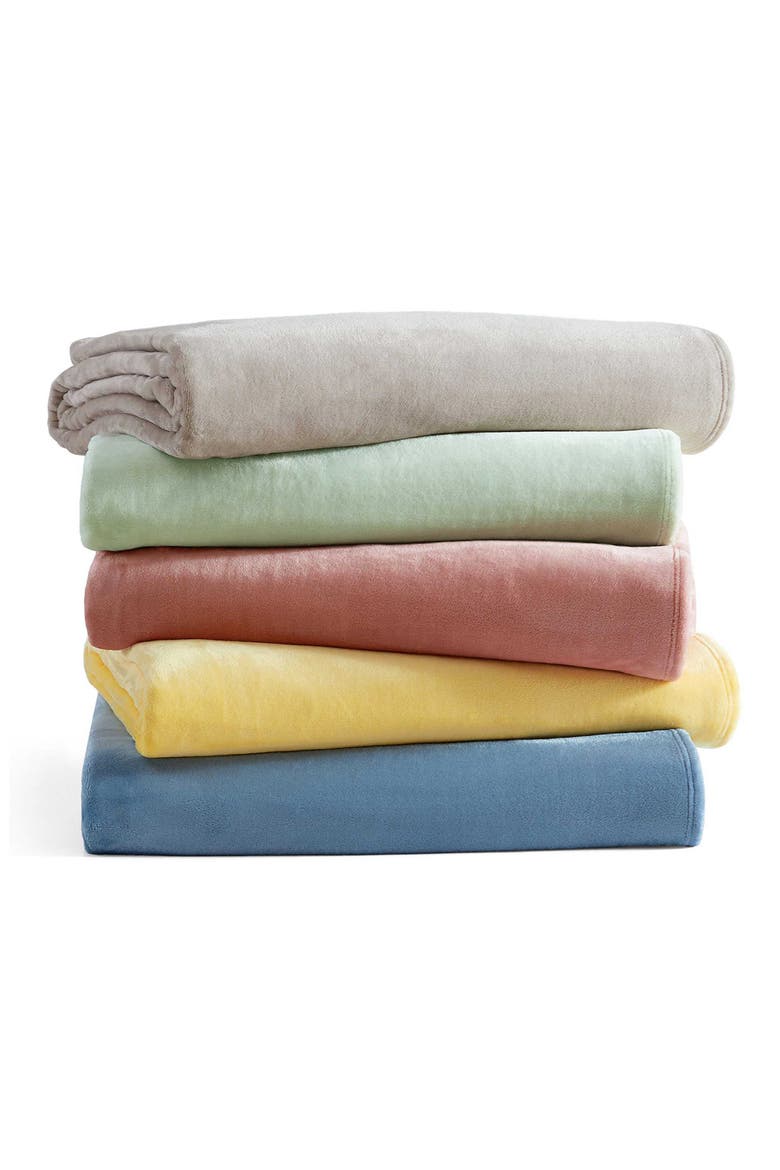 Bedford Microfiber Blanket, Alternate, color, MOUNTAIN RANGE