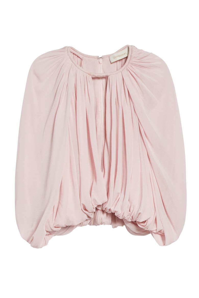Alchemy Caped Blouse, Main, color, LIGHT PINK