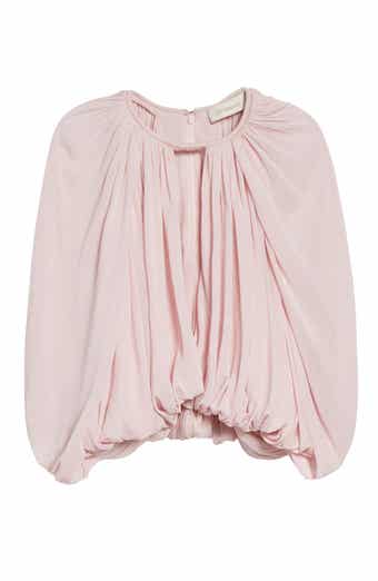 Alchemy Caped Blouse