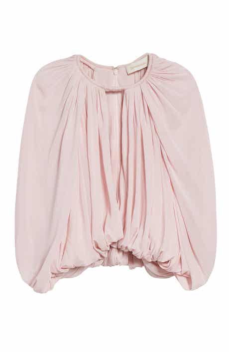 Alchemy Caped Blouse