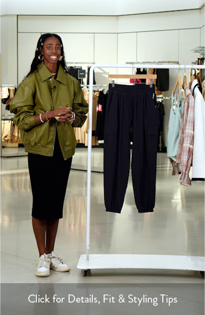 Villa Cargo Joggers, sales video thumbnail