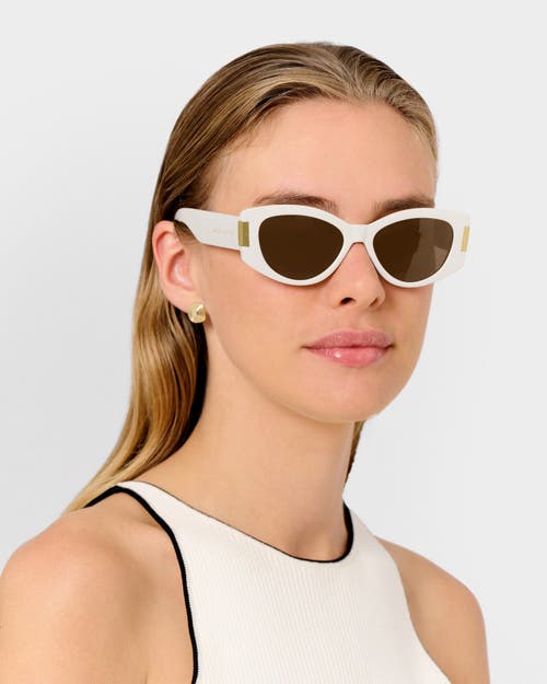 Katie Loxton Rimini Sunglasses In White