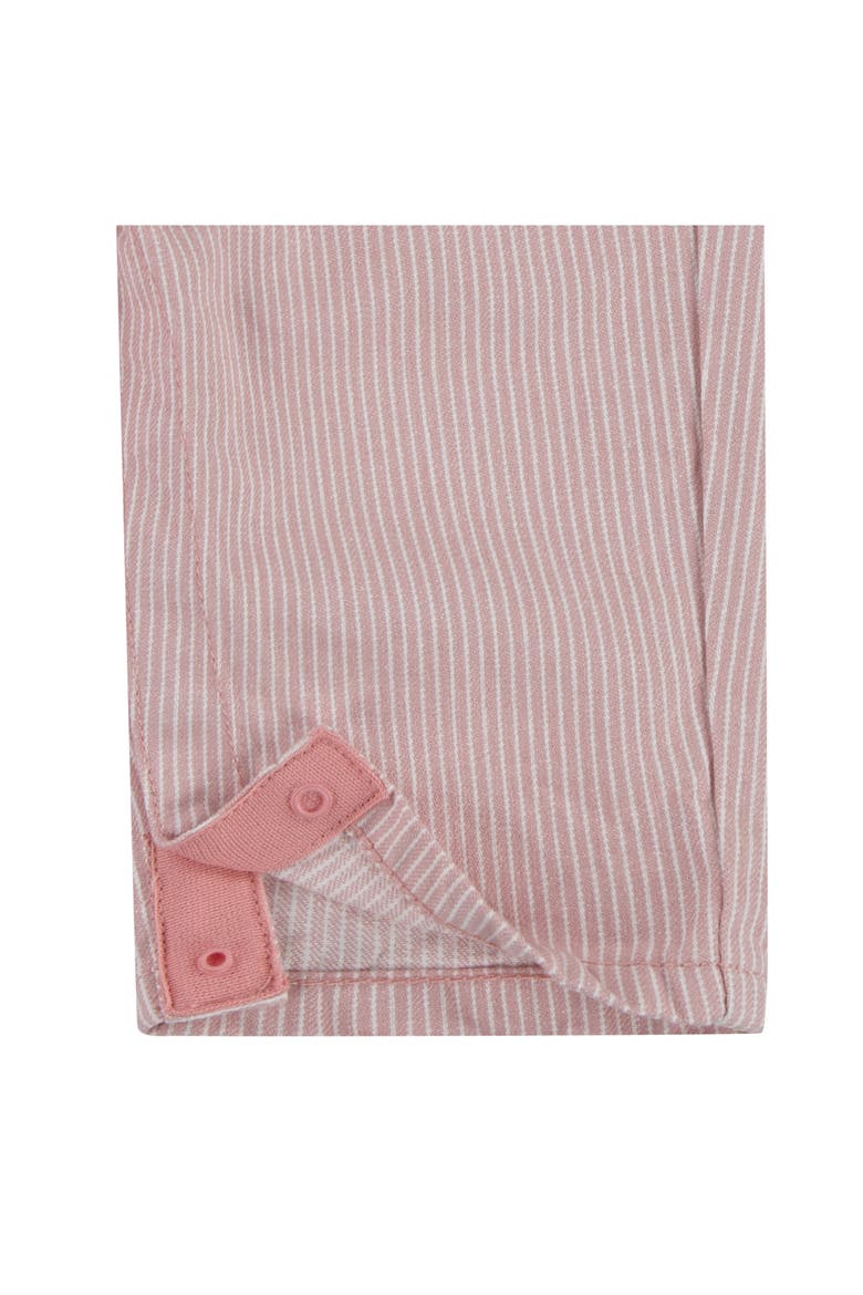 Railroad Stripe Cotton Overalls, Alternate, color, Z/DNU/RED/ WHITE STRIPE