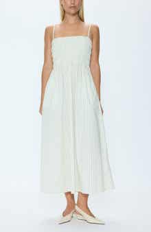 Pistola Bianca Maxi Sundress