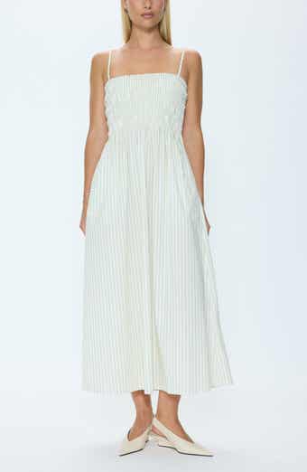 Pistola Bianca Maxi Sundress