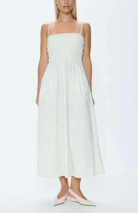 Pistola Bianca Maxi Sundress