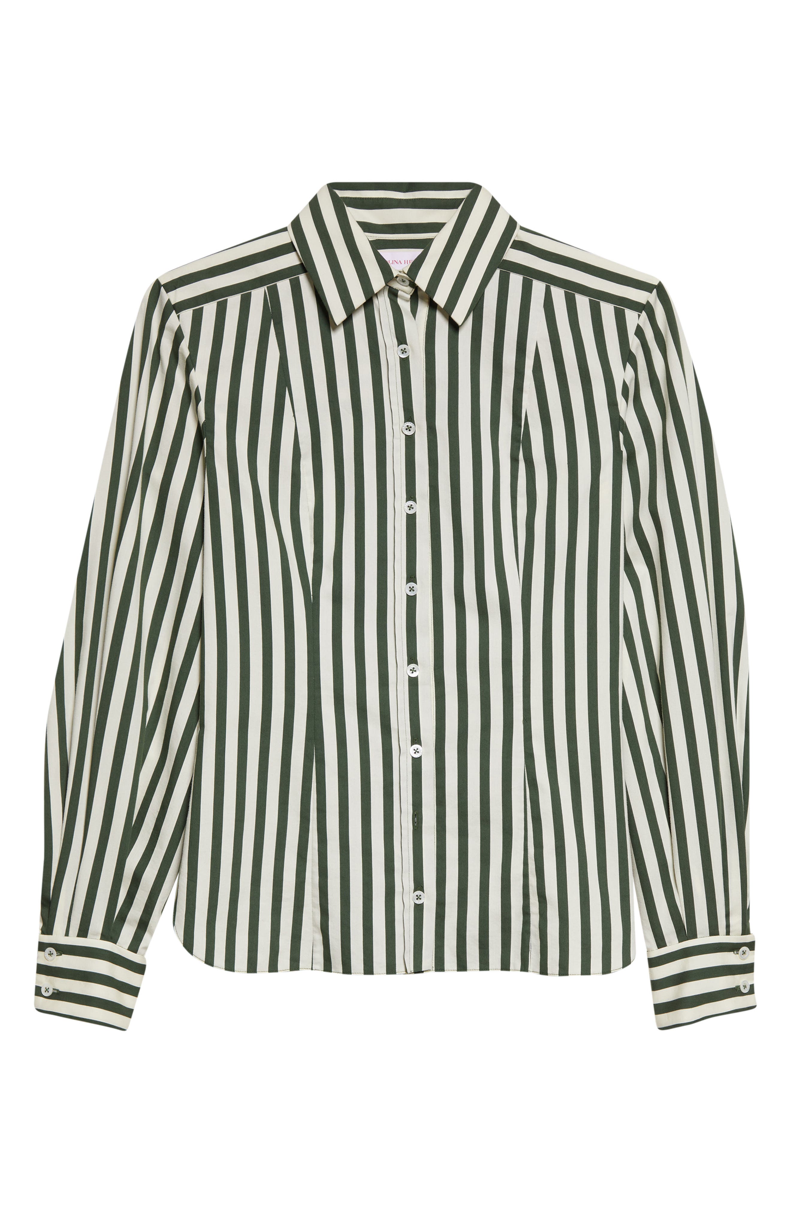 selected IVORY/ RACING GREEN