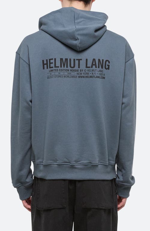 Helmut Lang Capsule Hoodie