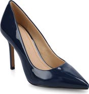 Journee Collection Embellished Pointed Toe Pump