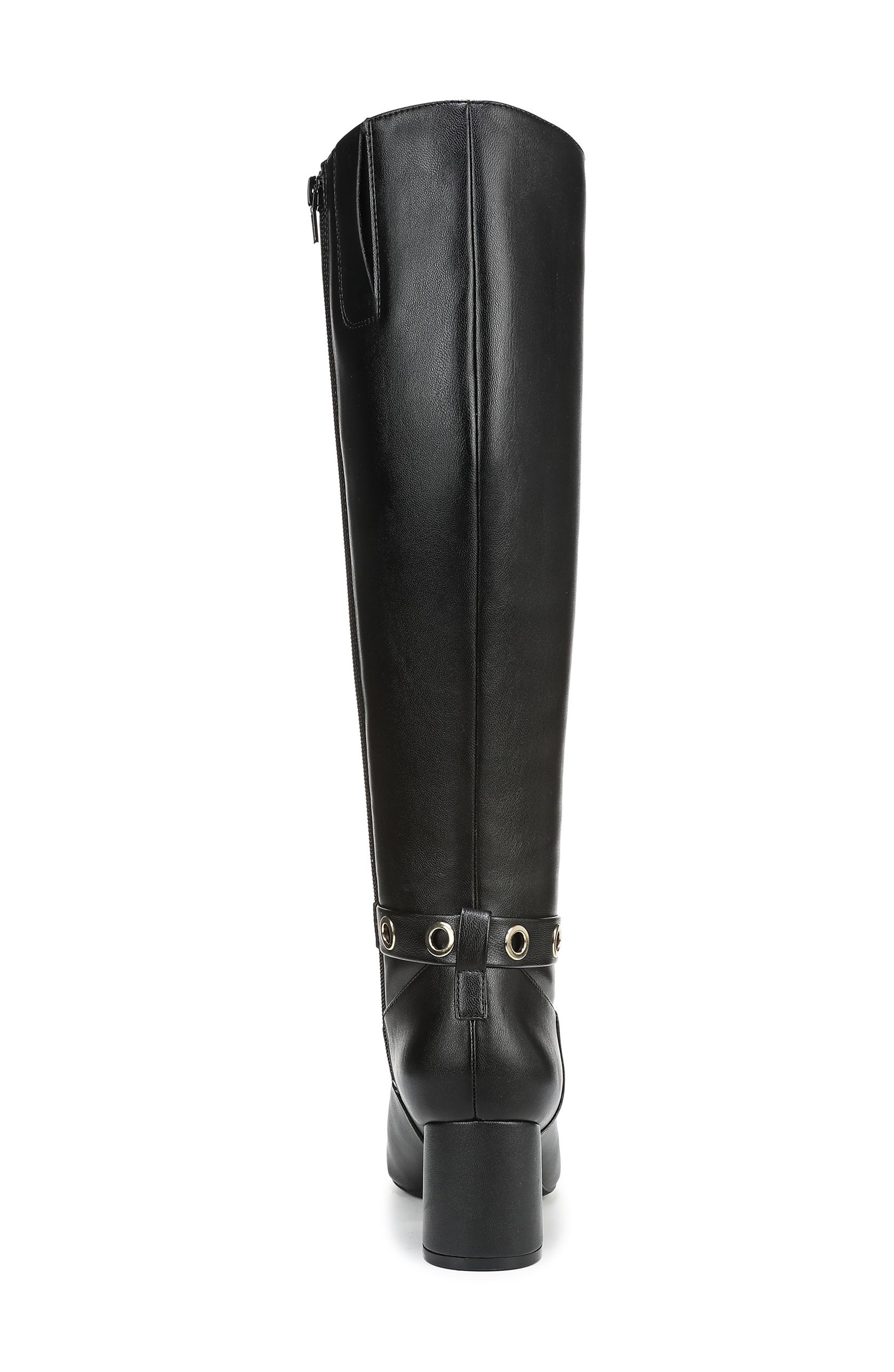 LifeStride Tansy Knee High Boot, Alternate, color, Black